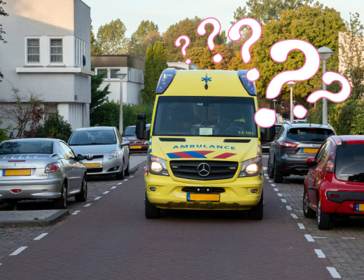 Kunnen hulpdiensten uw huis wél vinden? Kunnen hulpdiensten uw huis wél vinden?