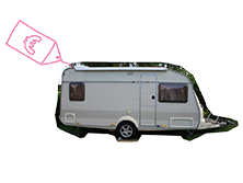 dagwaarde caravan
