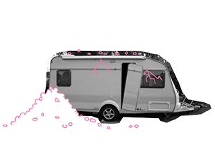 hagelschade caravanverzekering