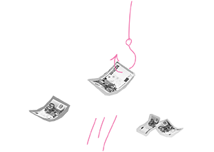 Bij phishing of skimming, ben ik mijn geld kwijt?