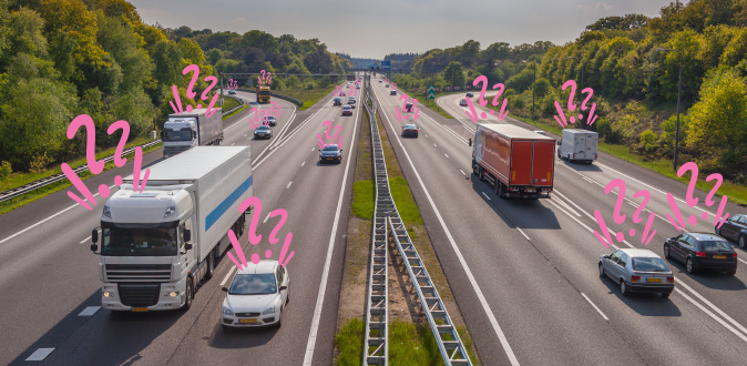 Wat (bijna) niemand weet over de snelweg Wat (bijna) niemand weet over de snelweg