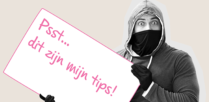 Inbraak voorkomen? Ex-inbreker deelt zijn beste tips Inbraak voorkomen? Ex-inbreker deelt zijn beste tips
