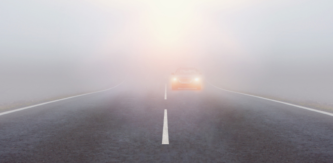 Veilig rijden in dichte mist – 4 onmisbare tips