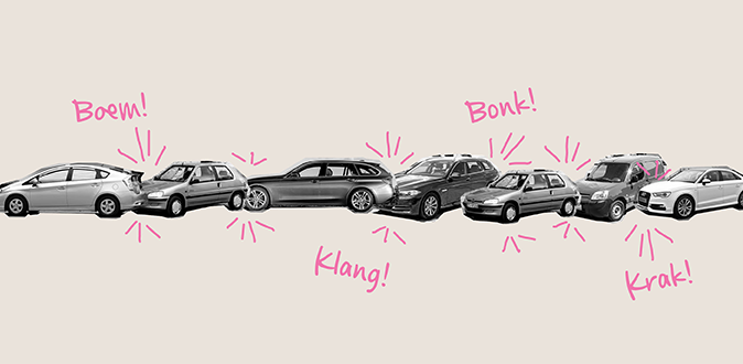Top 10: automodellen met de meeste aanrijdingen Top 10: automodellen met de meeste aanrijdingen