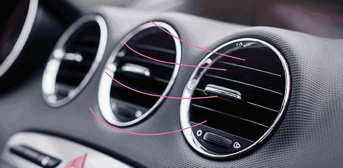 Hooikoorts? Zet de airco in de auto aan Hooikoorts? Zet de airco in de auto aan