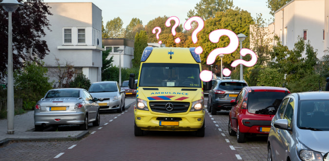 Kunnen hulpdiensten uw huis wél vinden? Kunnen hulpdiensten uw huis wél vinden?