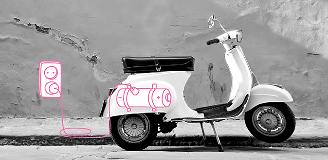 Elektrische scooter? Zo verlengt u de levensduur van de accu Elektrische scooter? Zo verlengt u de levensduur van de accu