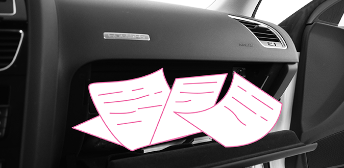 Onmisbare documenten voor iedere automobilist Onmisbare documenten voor iedere automobilist
