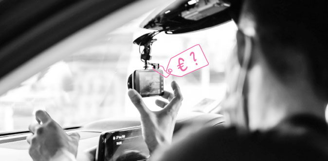 Dashcam kopen? Zo doet u geen miskoop Dashcam kopen? Zo doet u geen miskoop