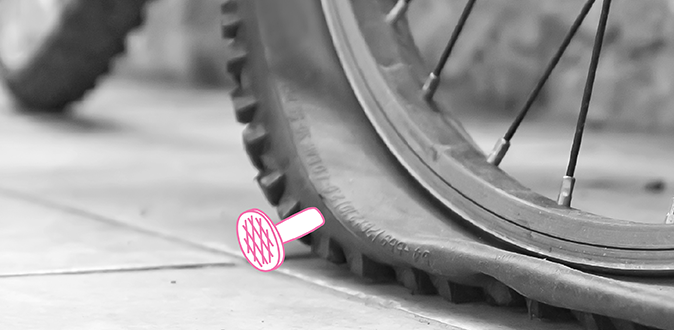 De 8 meest gemaakte fouten bij een fietsband plakken De 8 meest gemaakte fouten bij een fietsband plakken