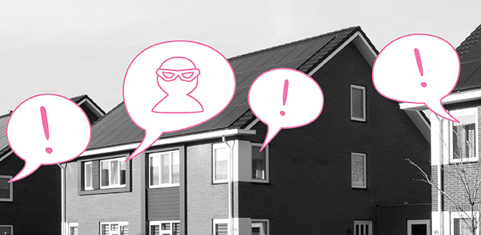 Buurtalarm: dit is waarom het zo’n goed idee is Buurtalarm: dit is waarom het zo’n goed idee is