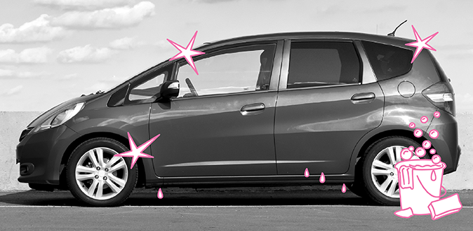 Auto schoonmaken? Vergeet deze onderdelen niet Auto schoonmaken? Vergeet deze onderdelen niet