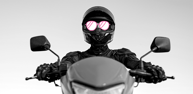 Veilig motorrijden in de zomer Veilig motorrijden in de zomer