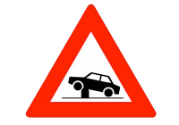 Verkeersbord uitschuifpaal Verkeersbord uitschuifpaal