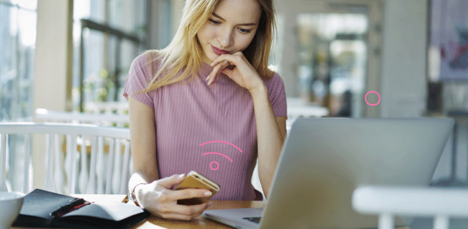 Dit is het gevaar van een openbaar wifi-netwerk Dit is het gevaar van een openbaar wifi-netwerk