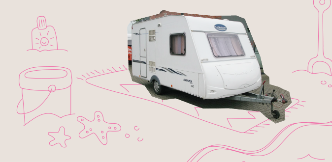 Maak uw caravan makkelijk zomerklaar Maak uw caravan makkelijk zomerklaar