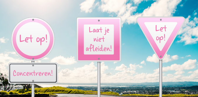 3 manieren om je niet te laten afleiden in het verkeer 3 manieren om je niet te laten afleiden in het verkeer