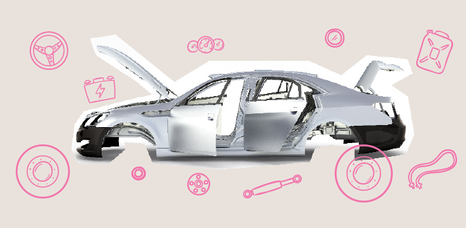 De nieuwste prooi van dieven: auto-onderdelen De nieuwste prooi van dieven: auto-onderdelen