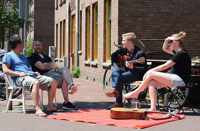 Muziekbankje Muziekbankje