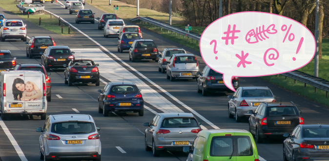 De grootste ergernissen in het verkeer De grootste ergernissen in het verkeer