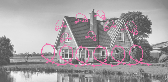 Maak uw huis onaantrekkelijk voor dieven Maak uw huis onaantrekkelijk voor dieven