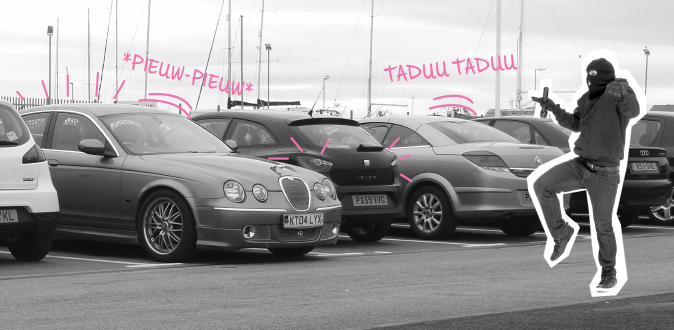 Top 4 meest gestolen automodellen Top 4 meest gestolen automodellen