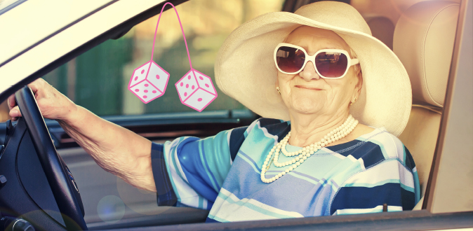 Oma's tips voor een blinkende auto Oma's tips voor een blinkende auto
