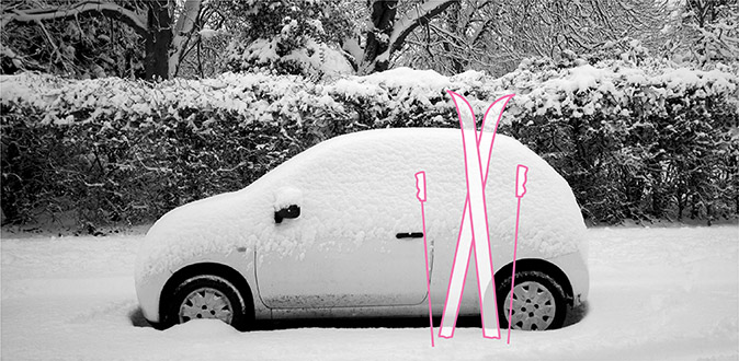 Maak uw auto wintersportklaar Maak uw auto wintersportklaar