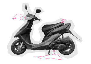 Scooter rijden zonder rijbewijs: mag dat? - InShared